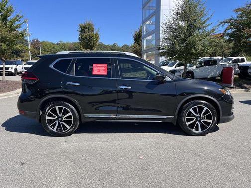 2019 Nissan Rogue Platinum