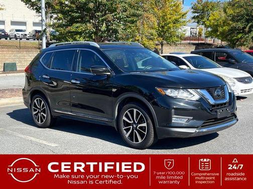 2019 Nissan Rogue Platinum