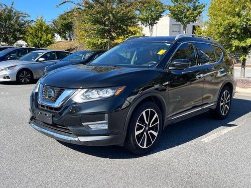 2019 Nissan Rogue Platinum