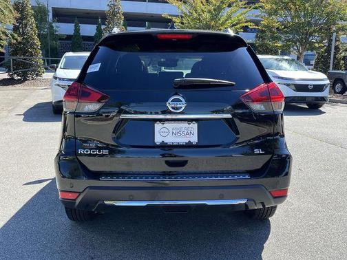 2019 Nissan Rogue Platinum