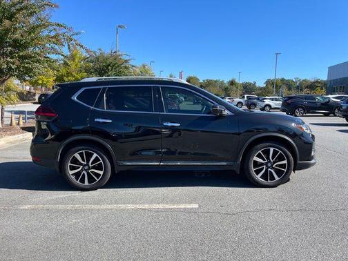 2019 Nissan Rogue Platinum