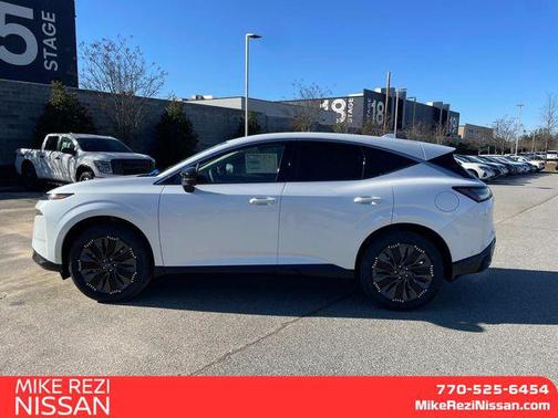 2025 Nissan Murano Platinum