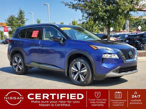 2021 Nissan Rogue SL