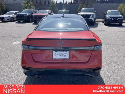 2026 Nissan Sentra SR