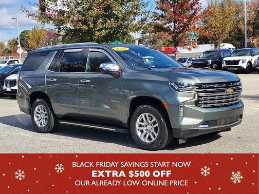 2023 Chevrolet Tahoe LT