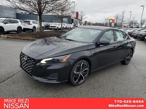 2026 Nissan Altima SR FWD