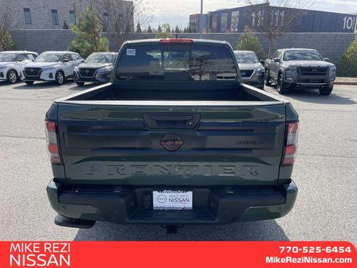 2026 Nissan Frontier PRO-X