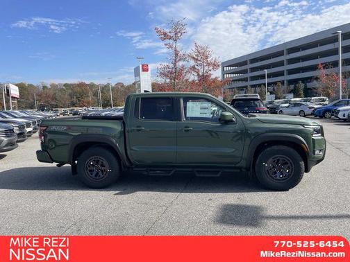 2026 Nissan Frontier PRO-X