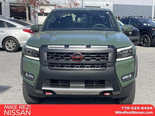 2026 Nissan Frontier PRO-X