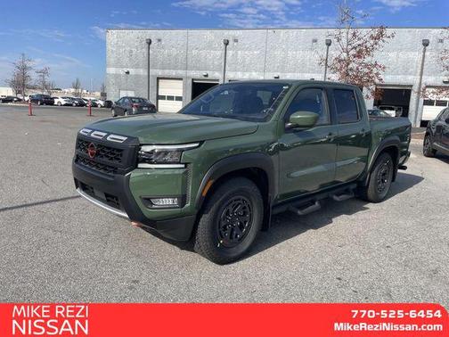 2026 Nissan Frontier PRO-X