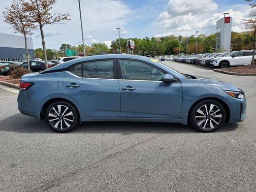 Atlantic Gray Metallic 2024 Nissan Sentra SV