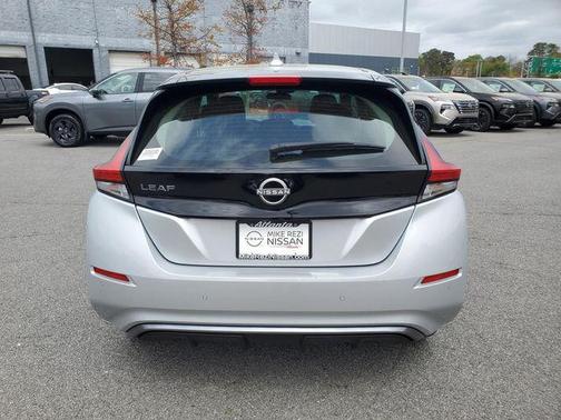 Brilliant Silver Metallic 2023 Nissan Leaf S 40 kWh