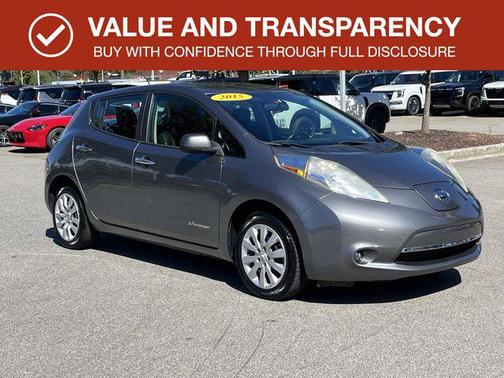2015 Nissan Leaf S