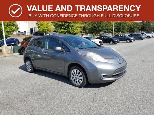 2015 Nissan Leaf S