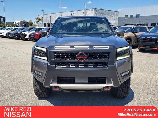 Gun Metallic 2026 Nissan Frontier PRO-4X