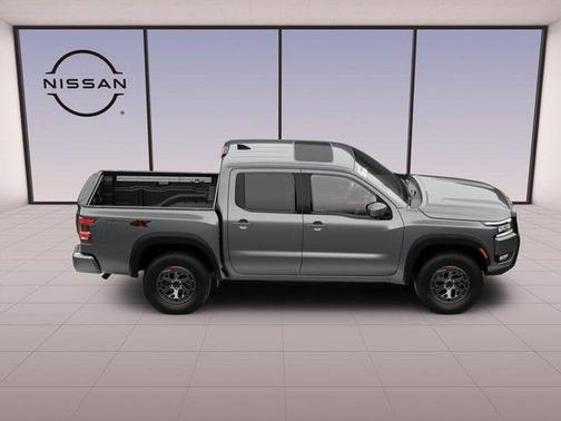 Gun Metallic 2026 Nissan Frontier PRO-4X