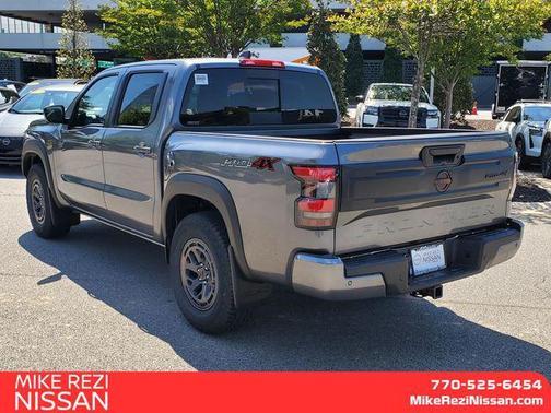 Gun Metallic 2026 Nissan Frontier PRO-4X
