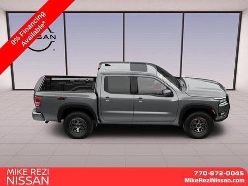 Gun Metallic 2026 Nissan Frontier PRO-4X