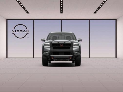 Gun Metallic 2026 Nissan Frontier PRO-4X