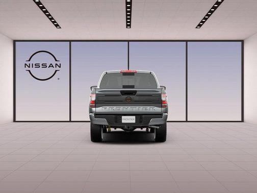 Gun Metallic 2026 Nissan Frontier PRO-4X