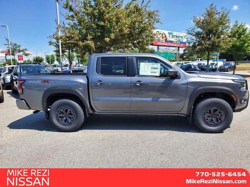 Gun Metallic 2026 Nissan Frontier PRO-4X