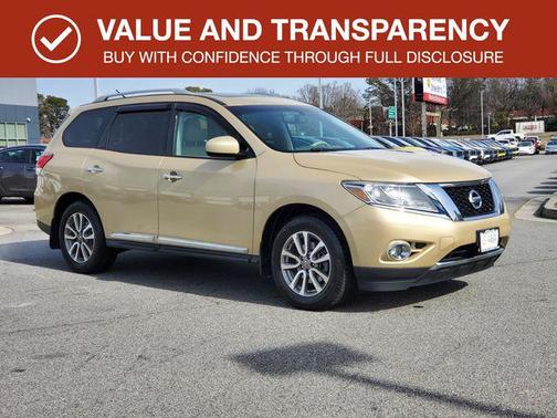 2013 Nissan Pathfinder SL