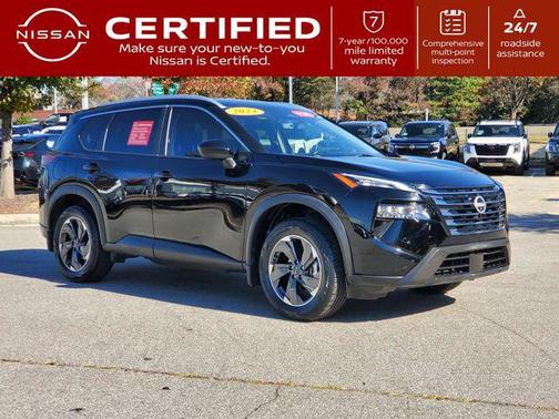 2024 Nissan Rogue SV