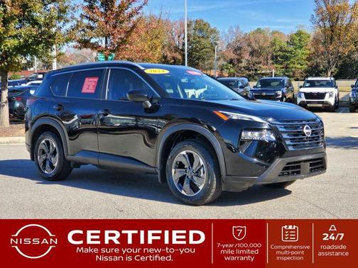 2024 Nissan Rogue SV