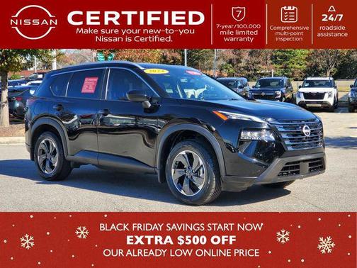 2024 Nissan Rogue SV