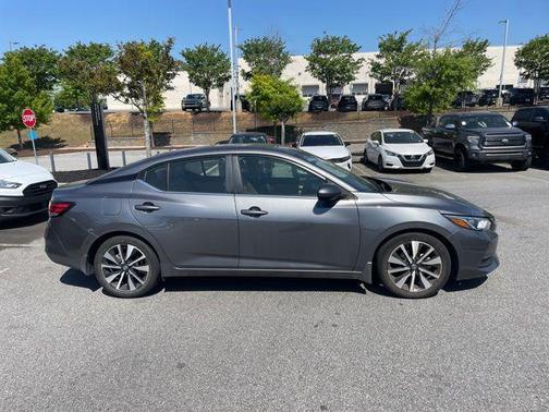 Gun Metallic 2023 Nissan Sentra SV