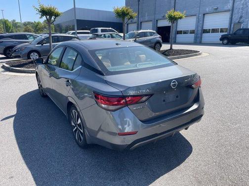 Gun Metallic 2023 Nissan Sentra SV