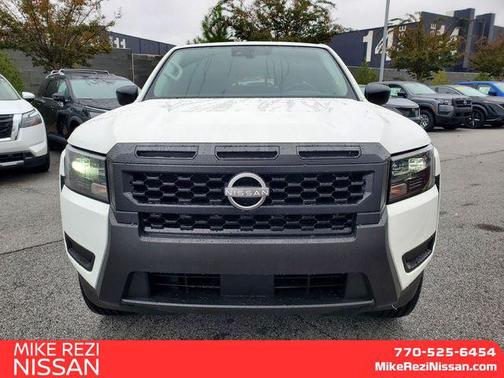 2026 Nissan Frontier S