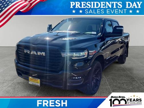 2026 RAM 1500 Laramie