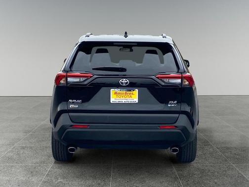 Midnight Black Metallic 2025 Toyota RAV4 Hybrid XLE