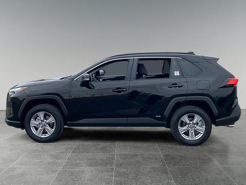 Midnight Black Metallic 2025 Toyota RAV4 Hybrid XLE