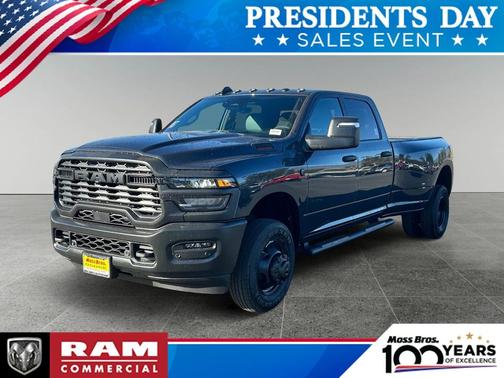 2026 RAM 3500 Tradesman Crew Cab 4x4 8' Box