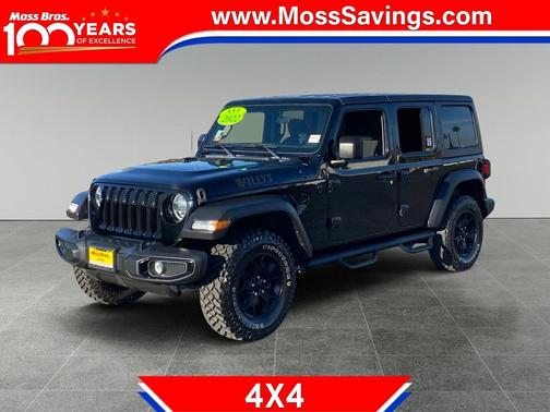 2022 Jeep Wrangler Willys