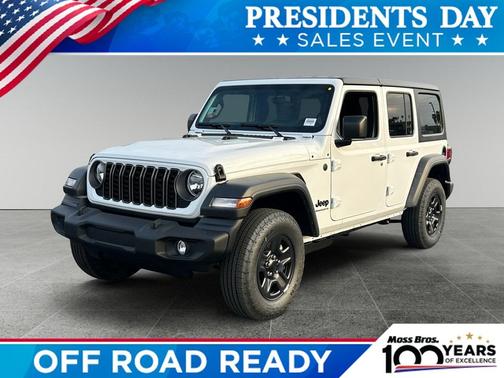 2026 Jeep Wrangler Sport