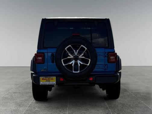 2025 Jeep Wrangler 4xe Sport S