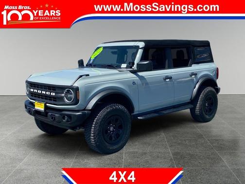 CACTUS GRAY 2024 Ford Bronco Black Diamond