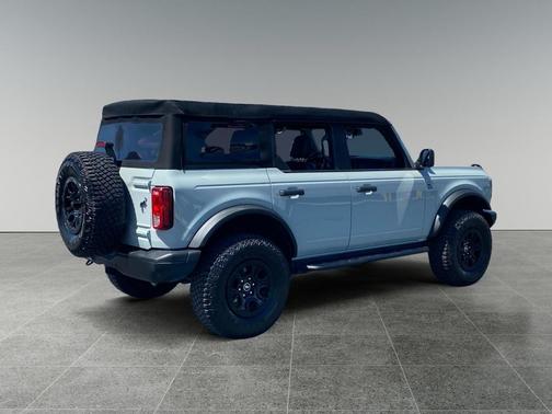 CACTUS GRAY 2024 Ford Bronco Black Diamond
