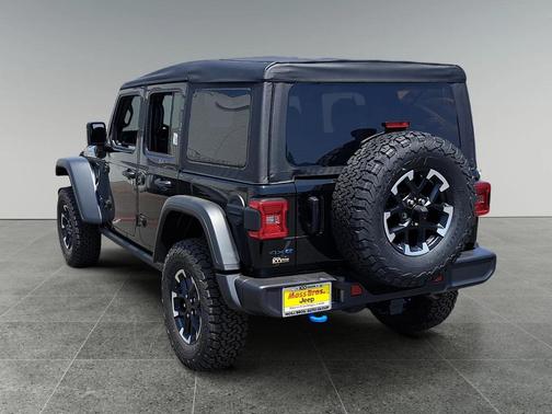 2025 Jeep Wrangler 4xe Rubicon