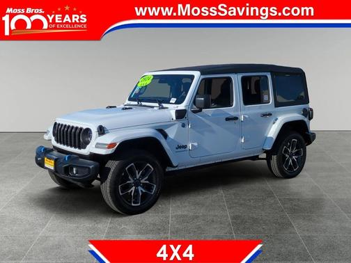 2024 Jeep Wrangler 4xe Sport S