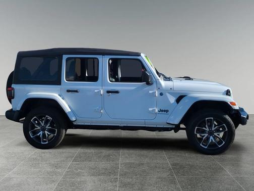 2024 Jeep Wrangler 4xe Sport S