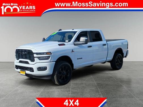 2025 RAM 2500 Big Horn Crew Cab 4x4 6'4' Box