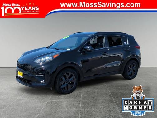 2022 Kia Sportage S