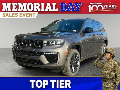 Baltic Gray Metallic Clearcoat 2026 Jeep Grand Cherokee Limited