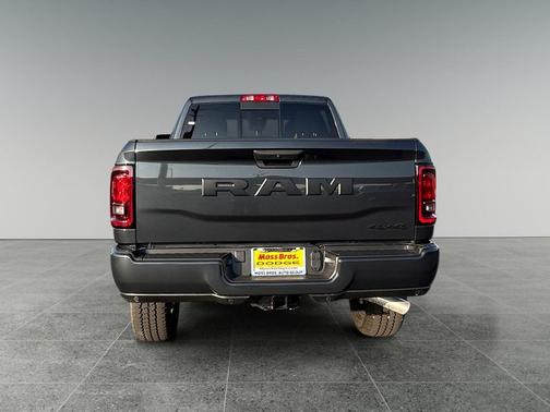 Forged Blue Metallic 2026 RAM 2500 Black Express Crew Cab 4x4 6'4' Box