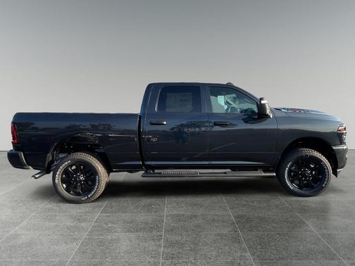 Forged Blue Metallic 2026 RAM 2500 Black Express Crew Cab 4x4 6'4' Box