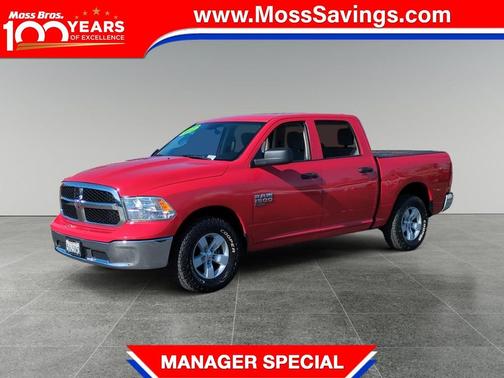 2022 RAM 1500 Classic SLT